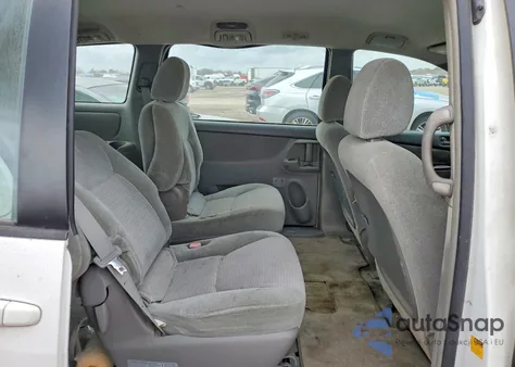 2009 Toyota Sienna Ce z USA, uszkodzony, nr VIN 5TDZK23C19S279827